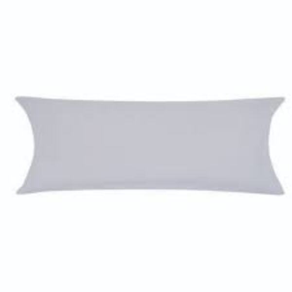 Fronha Travesseiro De Corpo 200 Fios 45cm X 1,30cm Com Abas |